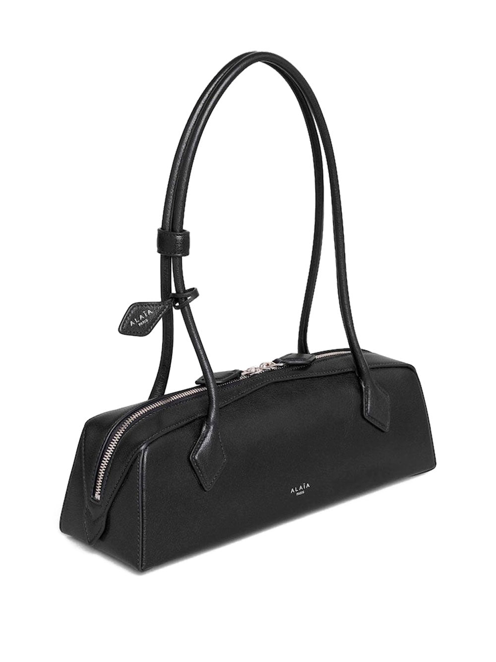 Alaia Women Le Teckel Medium Bag In Shiny Goatskin ALAIA