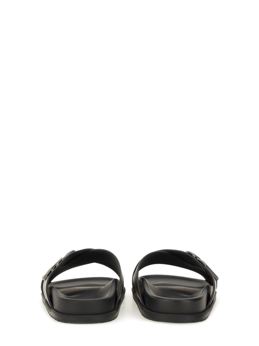 Dolce & Gabbana Men Calfskin Sandal DOLCE & GABBANA