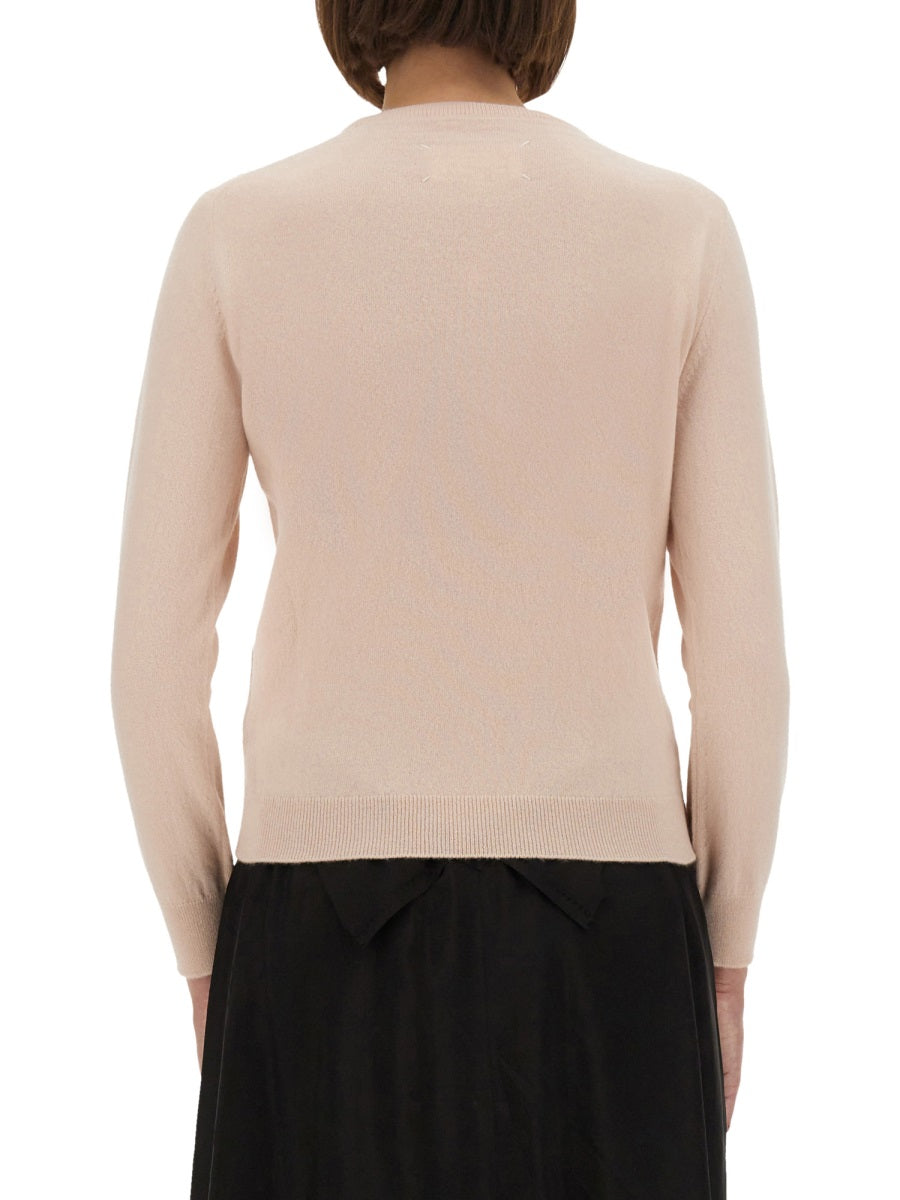 Maison Margiela Women Wool Jersey. MAISON MARGIELA