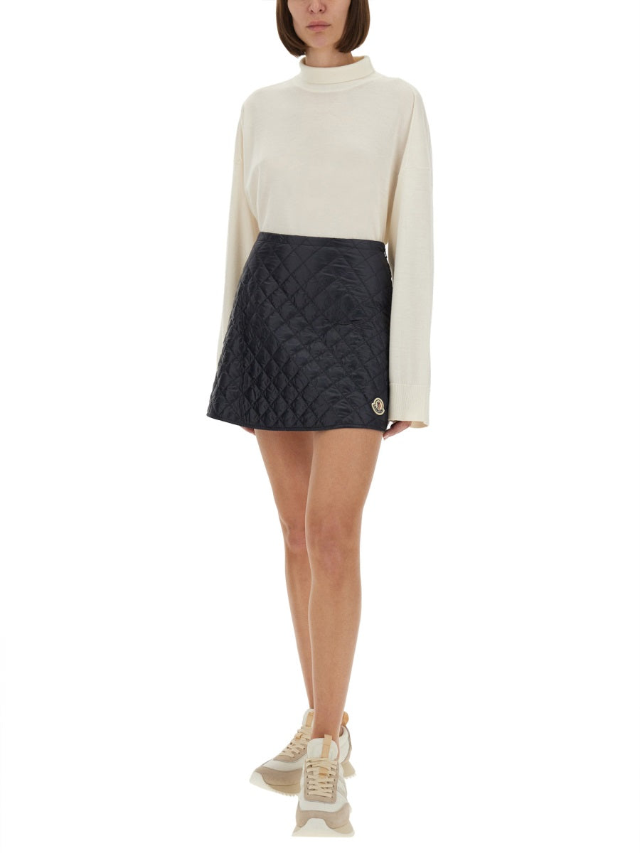 Moncler Women Quilted Skirt MONCLER