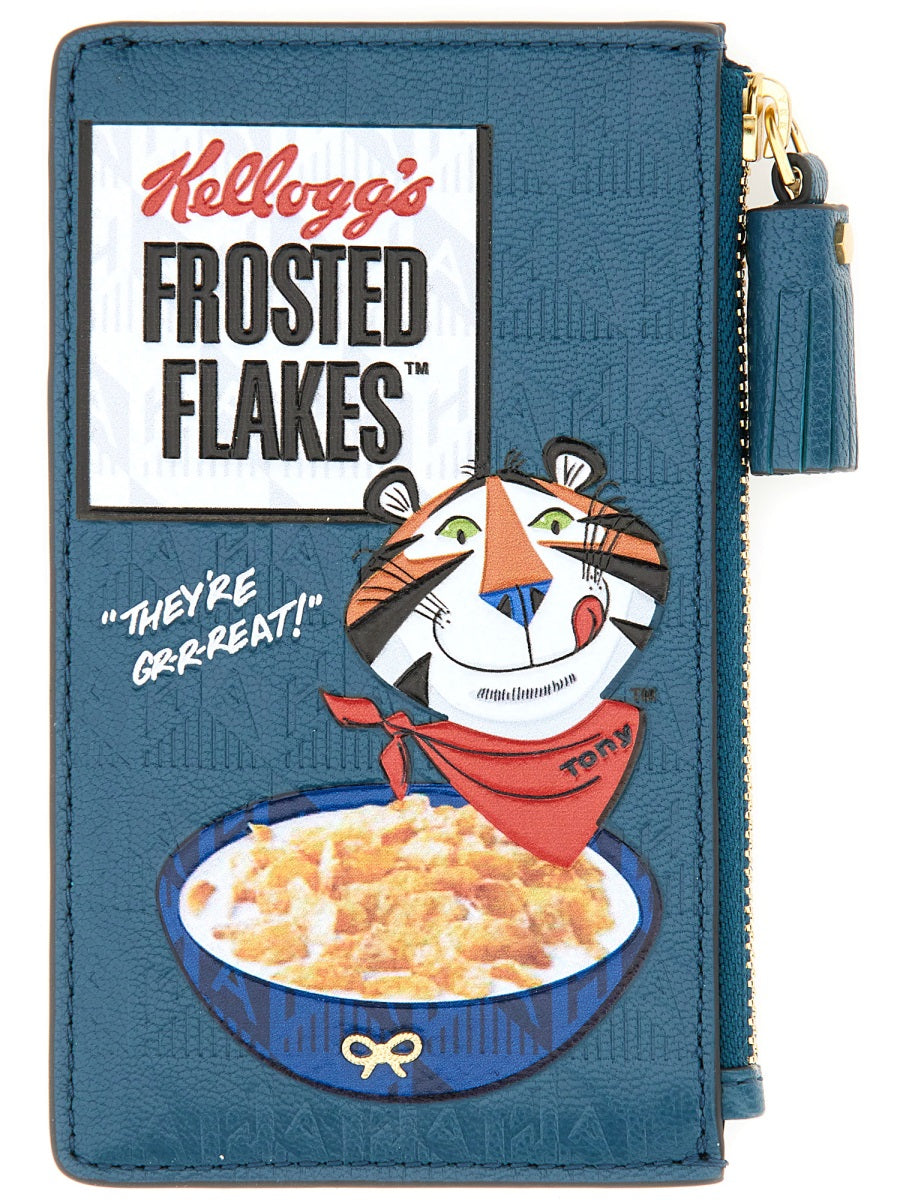 Anya Hindmarch Women Portafoglio "Frosted Flakes" ANYA HINDMARCH