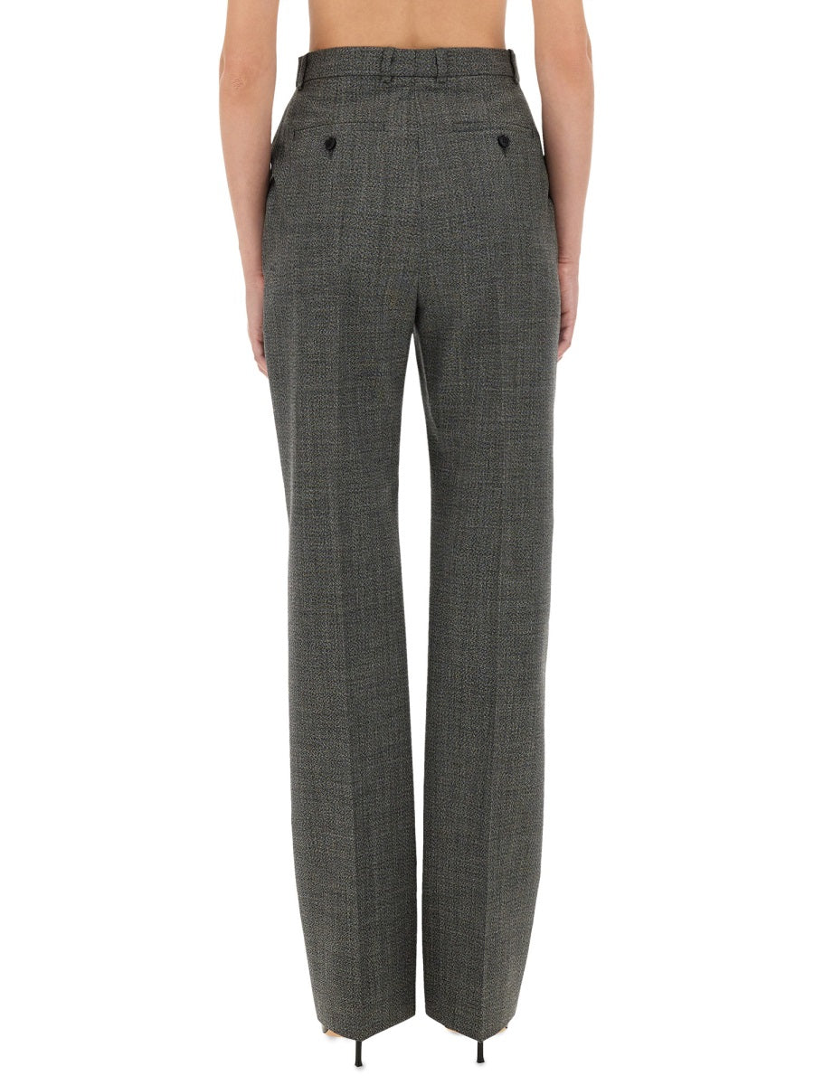 Alexander Mcqueen Women Wool Pants ALEXANDER MCQUEEN