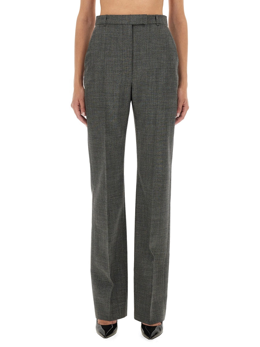 Alexander Mcqueen Women Wool Pants ALEXANDER MCQUEEN
