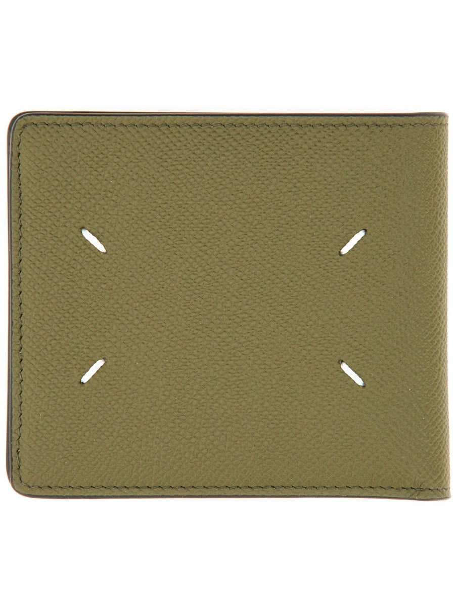 Maison Margiela Men Bi-Fold Four Stitches Wallet MAISON MARGIELA