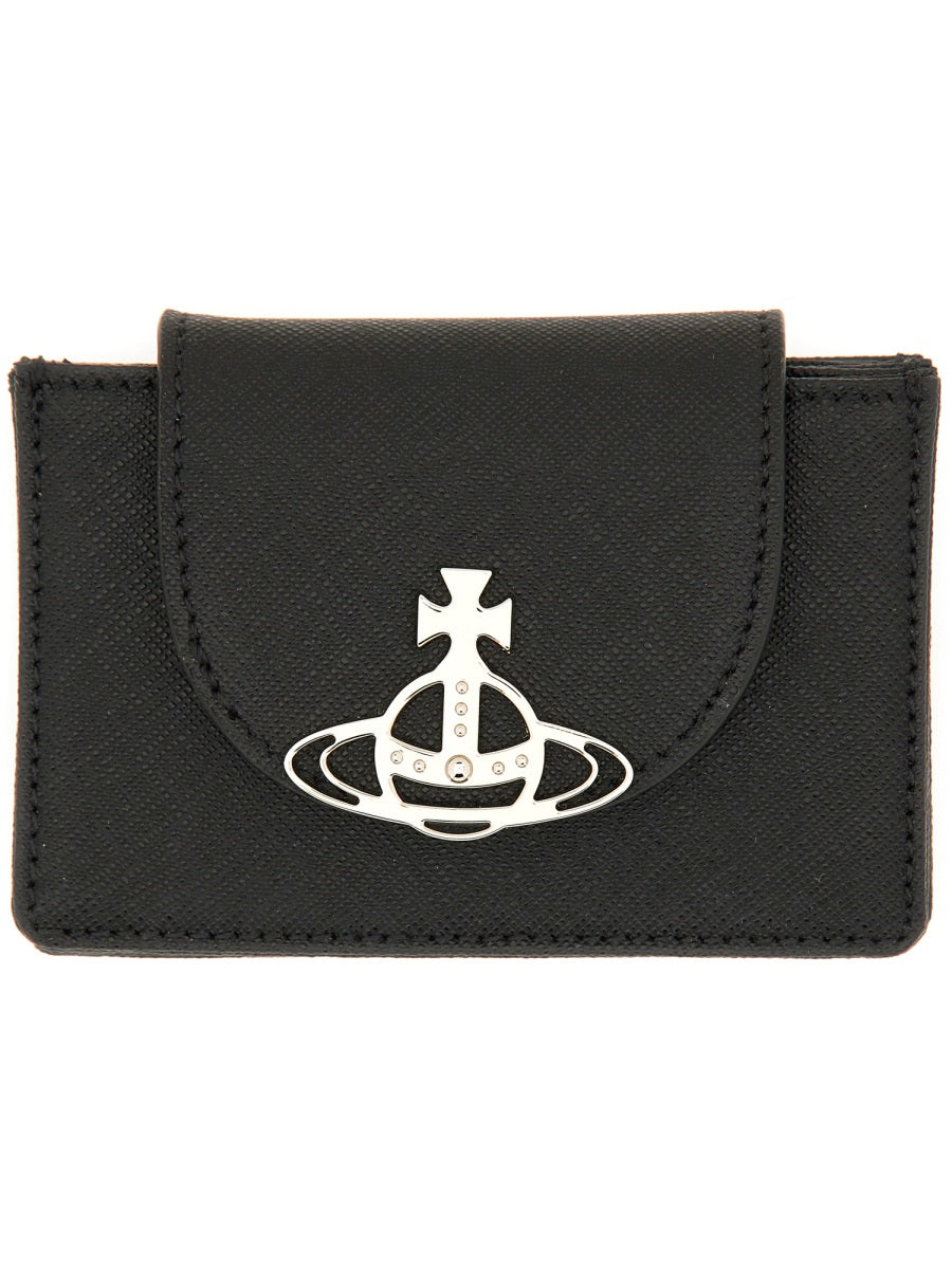 Vivienne Westwood Women Portacarte "Flap" VIVIENNE WESTWOOD