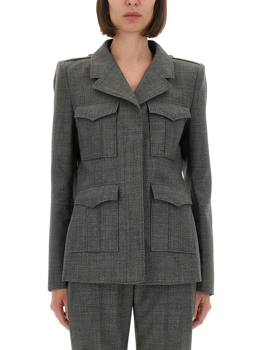 Alexander Mcqueen Women Wool Jacket ALEXANDER MCQUEEN