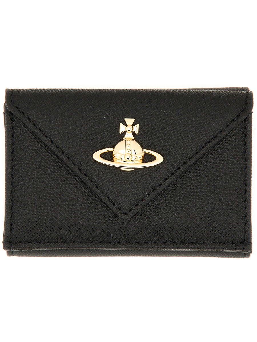 Vivienne Westwood Women Portafoglio "Envelope" Con Logo VIVIENNE WESTWOOD