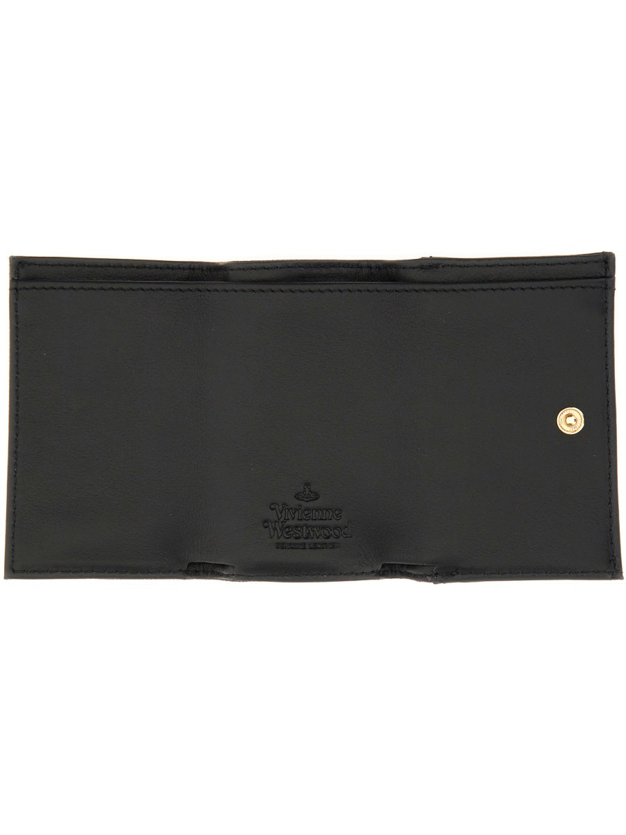 Vivienne Westwood Women Portafoglio "Envelope" Con Logo VIVIENNE WESTWOOD