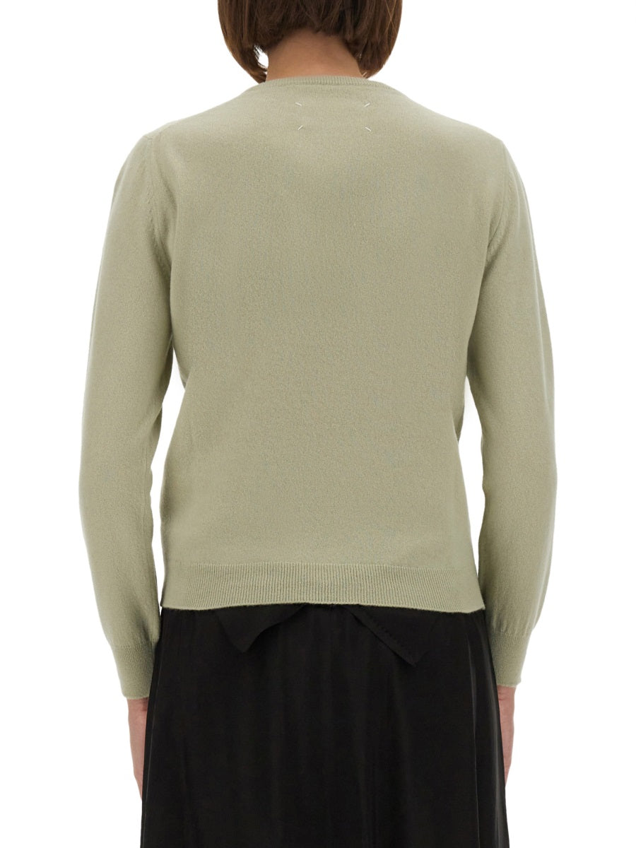 Maison Margiela Women Wool Jersey. MAISON MARGIELA