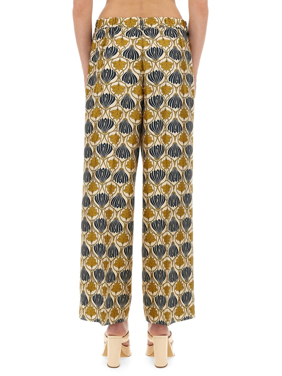 S Max Mara Women Silk Pants "Timec" S MAX MARA