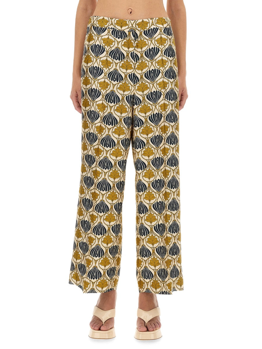 S Max Mara Women Silk Pants "Timec" S MAX MARA