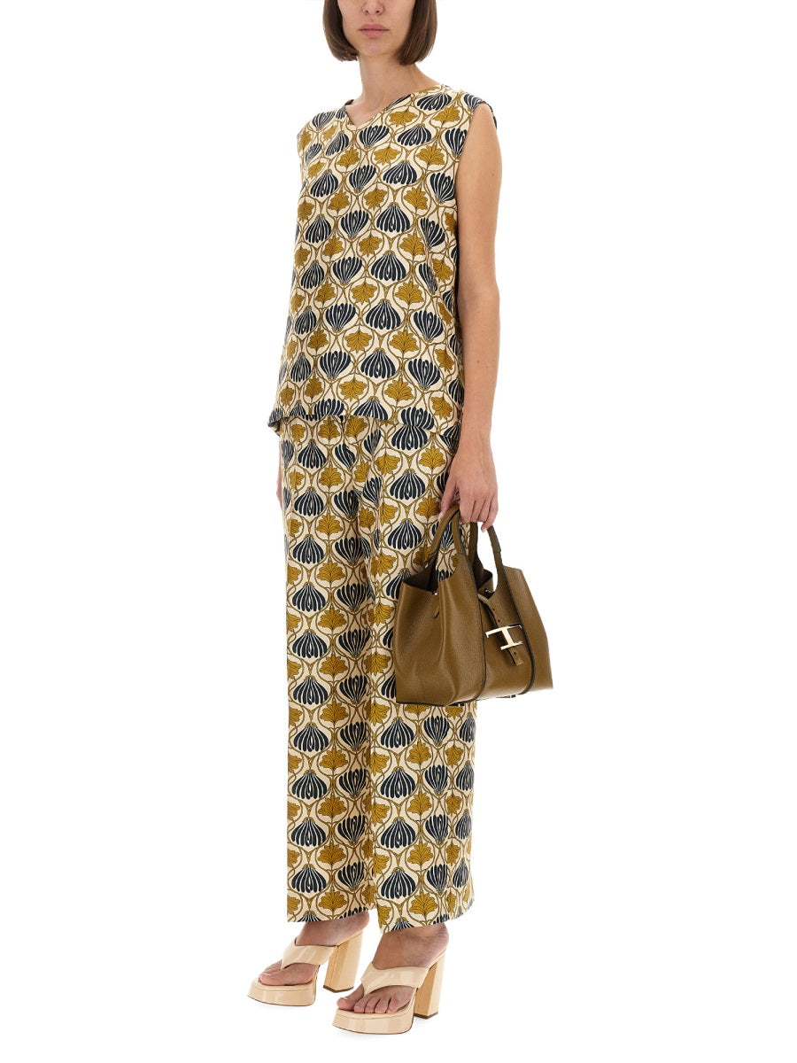 S Max Mara Women Silk Pants "Timec" S MAX MARA