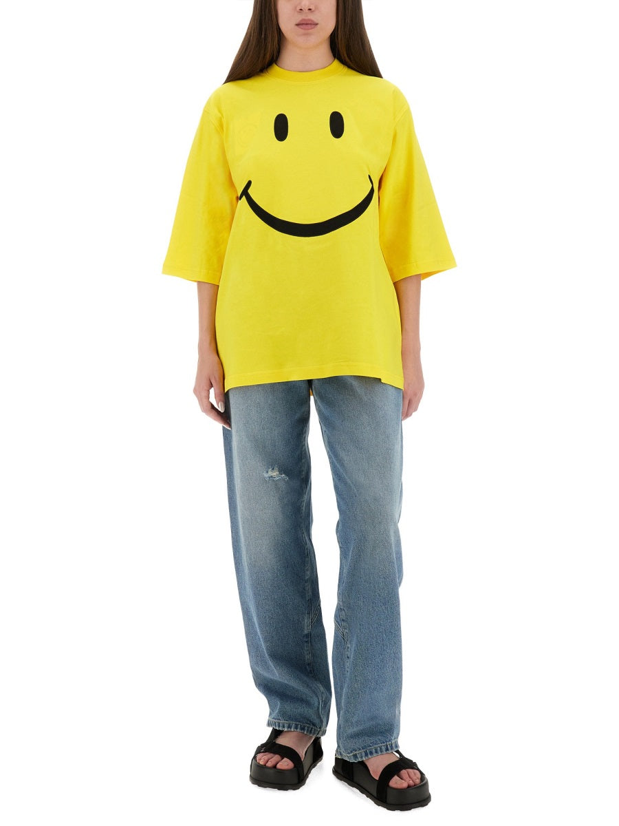 Moschino Women "Wide Leg" Jeans MOSCHINO