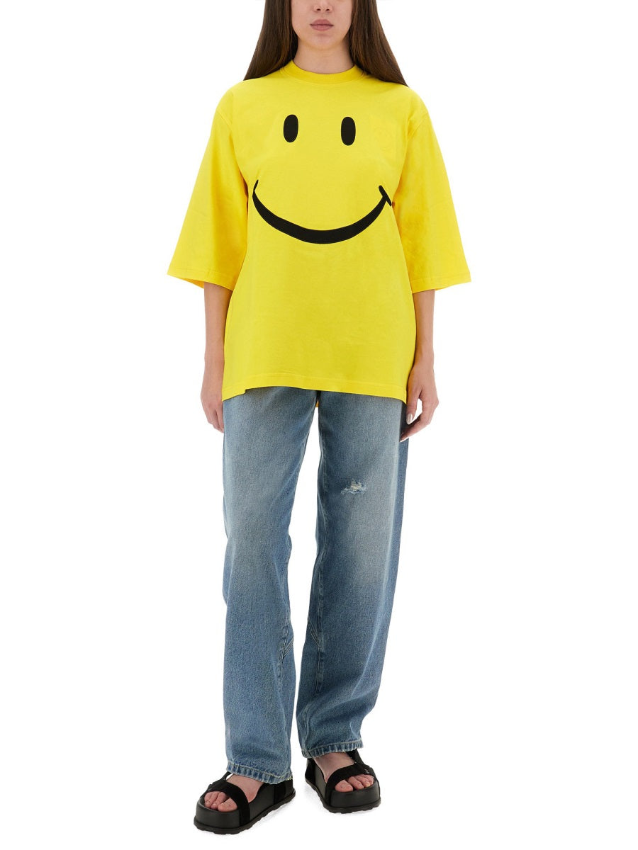 Moschino Women "Smile" T-Shirt MOSCHINO