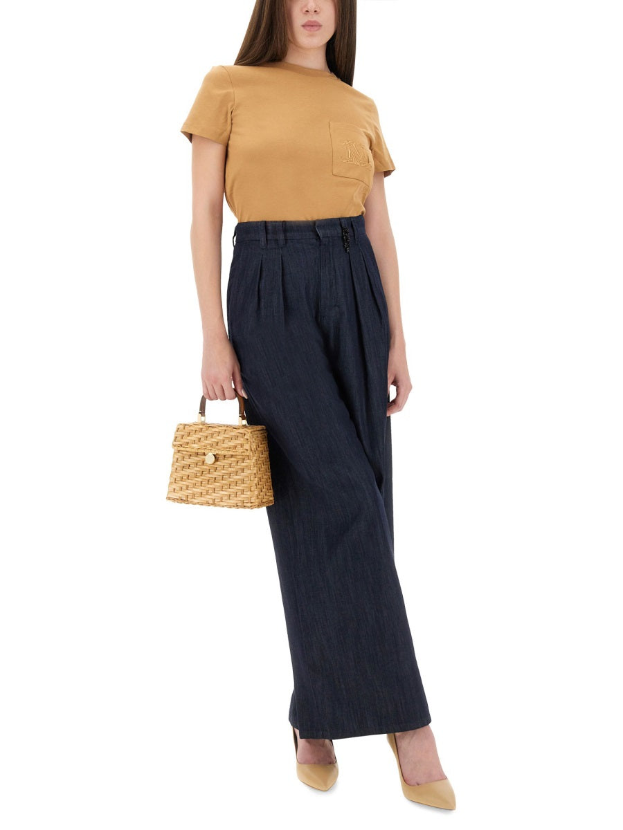 Max Mara Women "Papaya" T-Shirt MAX MARA
