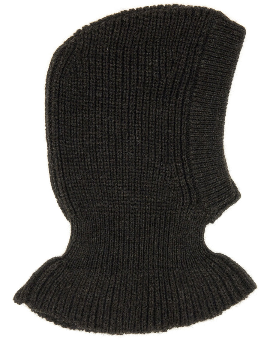 Lemaire Women Wool And Alpaca Blend Hood LEMAIRE