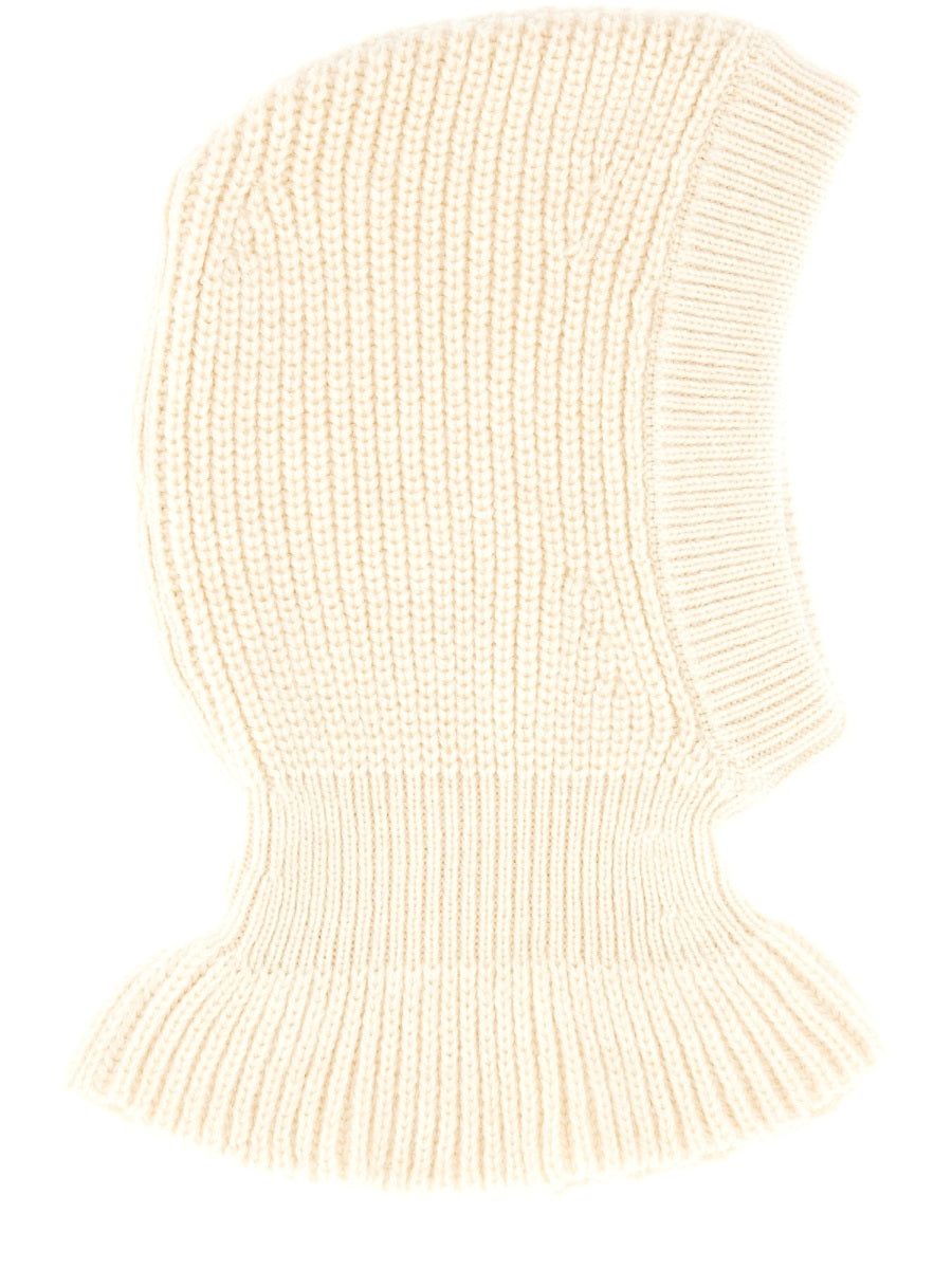 Lemaire Women Wool And Alpaca Blend Hood LEMAIRE
