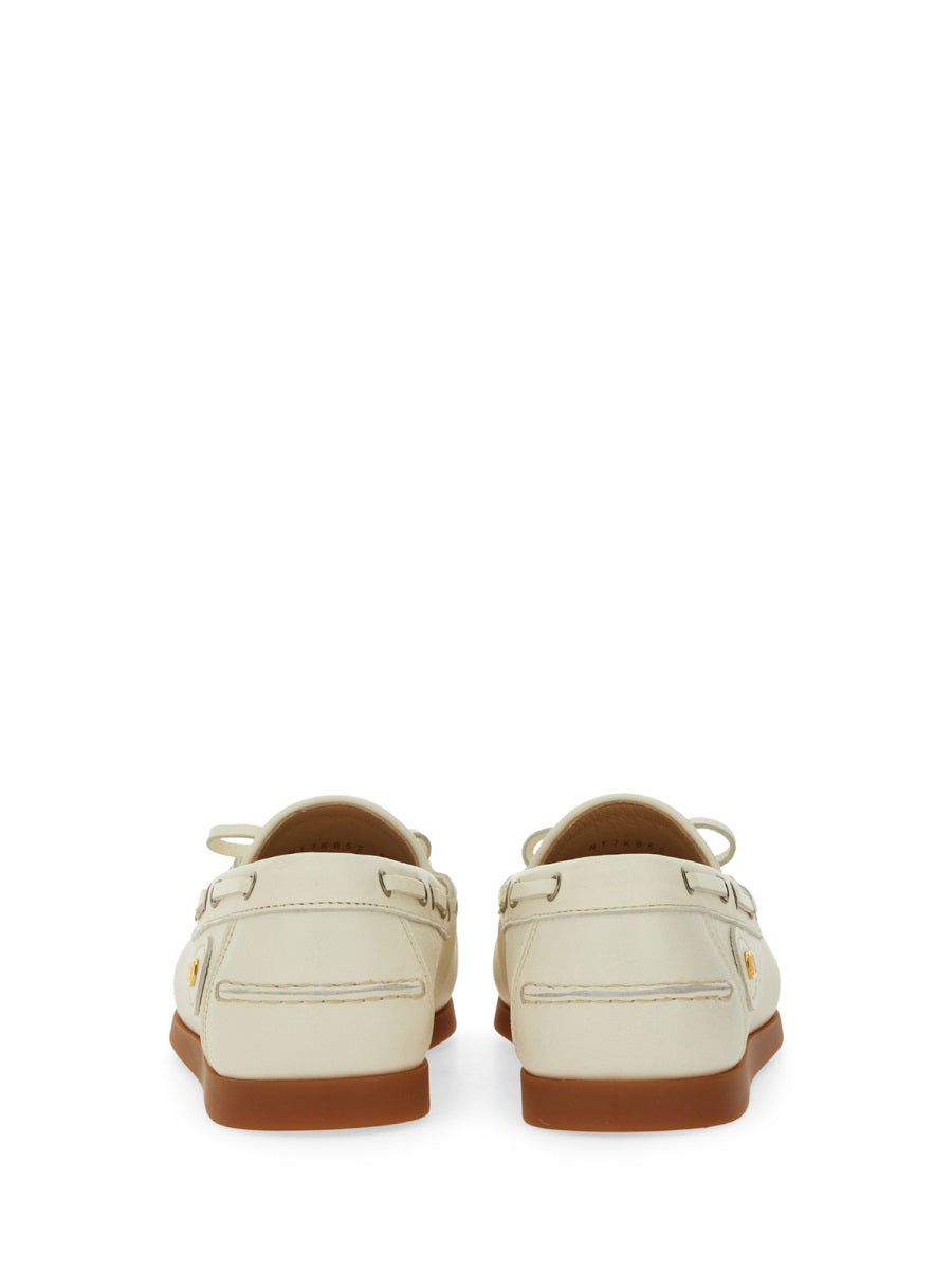 Valentino Garavani Men "Palm Avenue" Boat Moccasin VALENTINO GARAVANI
