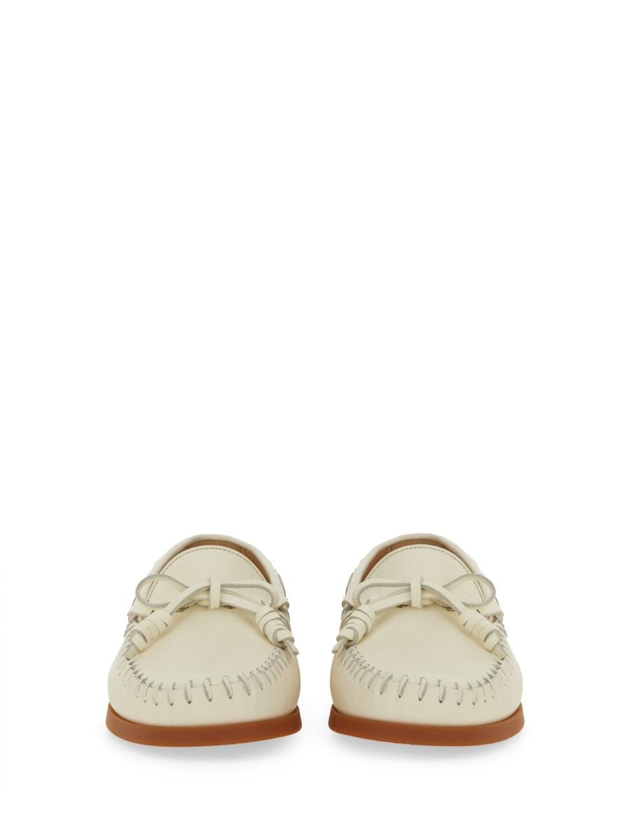 Valentino Garavani Men "Palm Avenue" Boat Moccasin VALENTINO GARAVANI