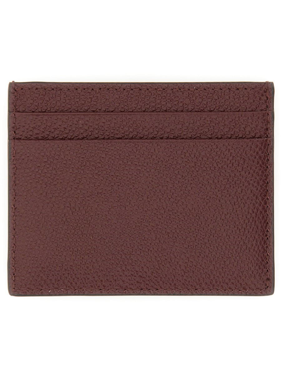 Valentino Garavani Men "Vlogo Signature" Card Holder VALENTINO GARAVANI