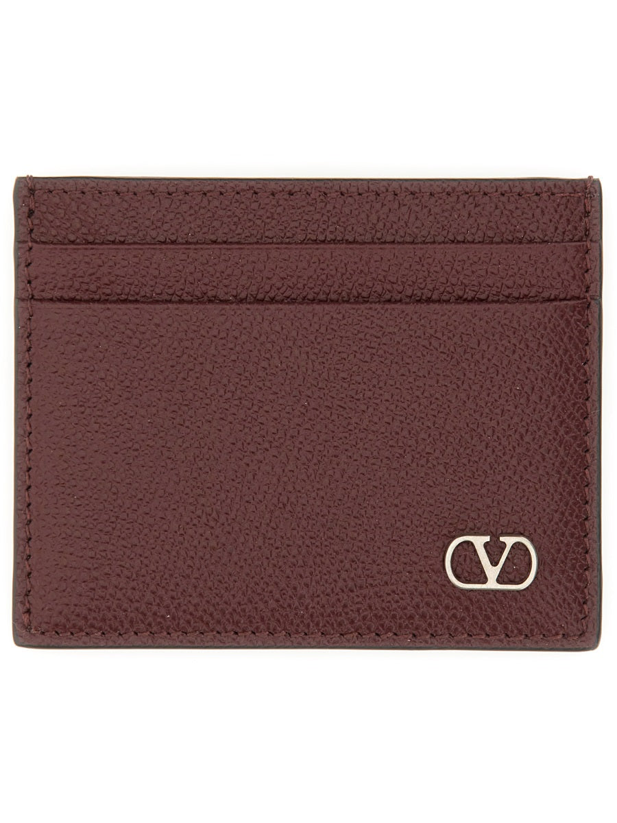 Valentino Garavani Men "Vlogo Signature" Card Holder VALENTINO GARAVANI