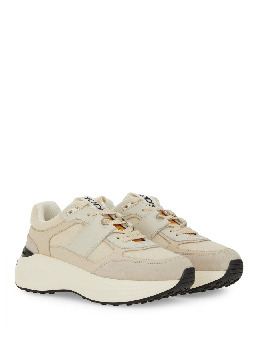 Tod's Women Fabric And Suede Sneaker TOD'S