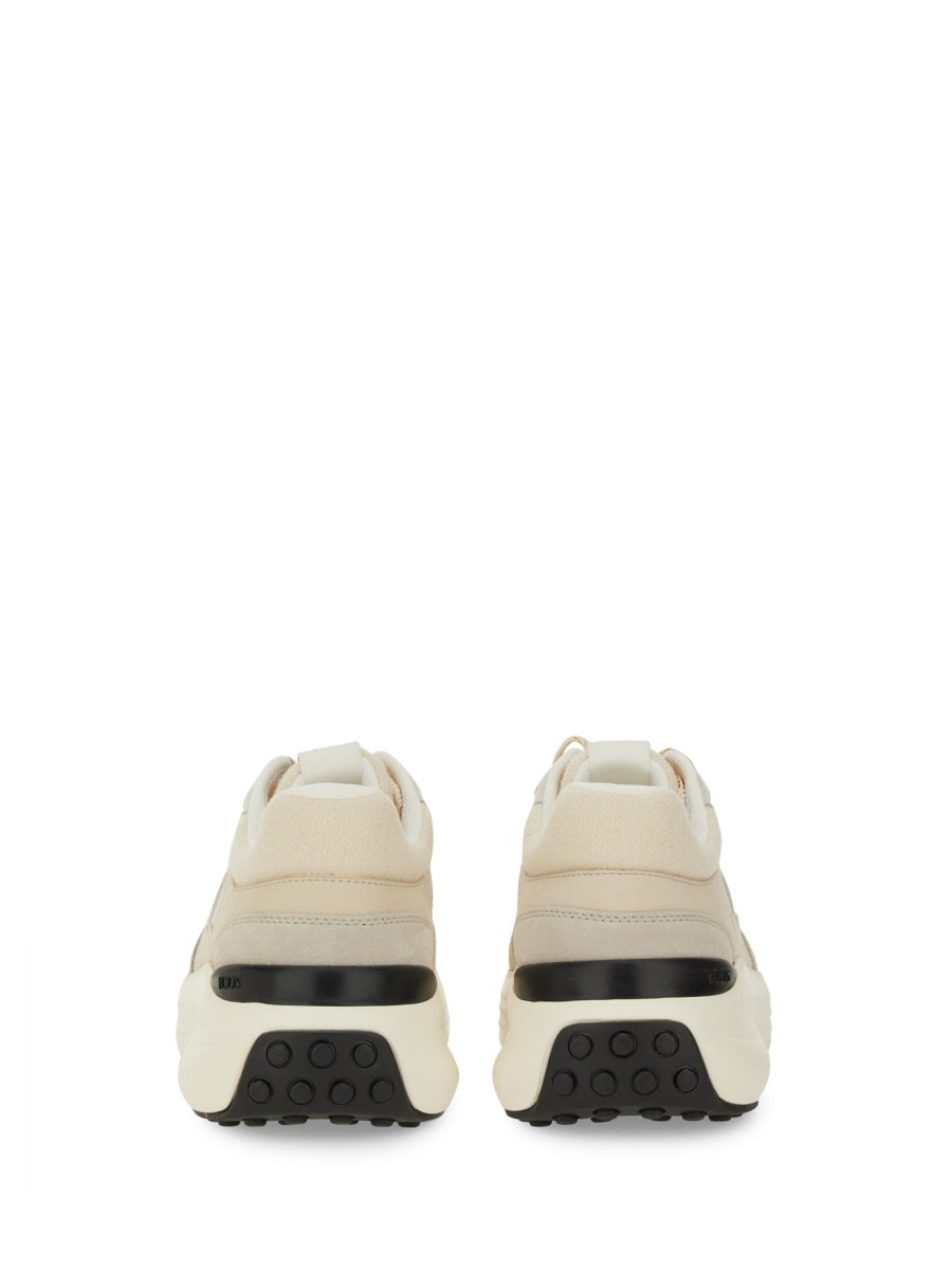 Tod's Women Fabric And Suede Sneaker TOD'S