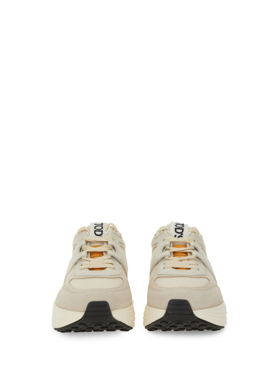 Tod's Women Fabric And Suede Sneaker TOD'S