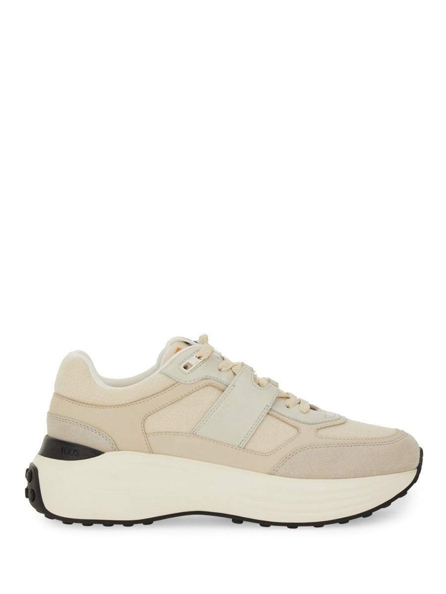 Tod's Women Fabric And Suede Sneaker TOD'S