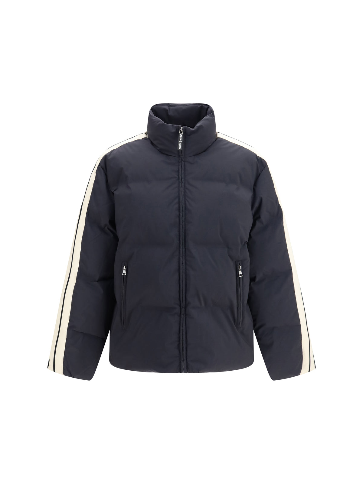 Palm Angels Men Padded Puffer Jacket With Back Logo PALM ANGELS