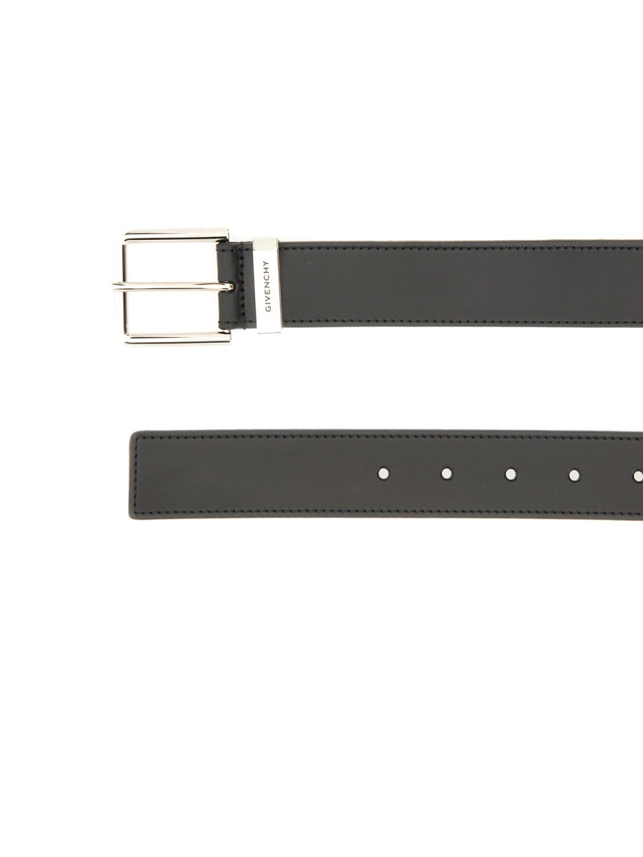 Givenchy Men Cintura In Pelle GIVENCHY