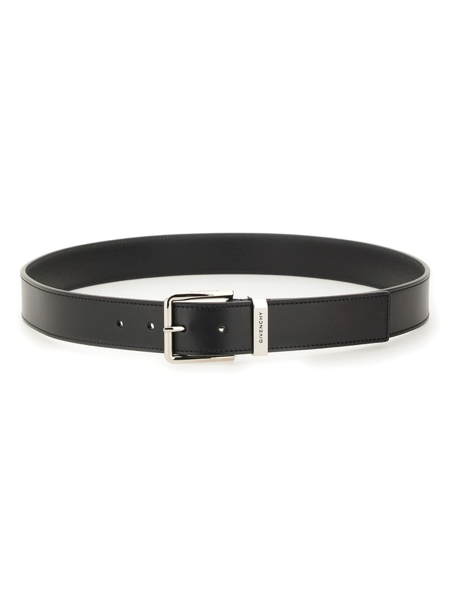 Givenchy Men Cintura In Pelle GIVENCHY