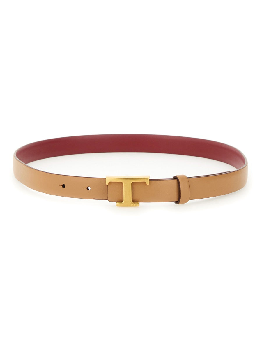Tod's Women Reversible "T Timeless" Belt TOD'S