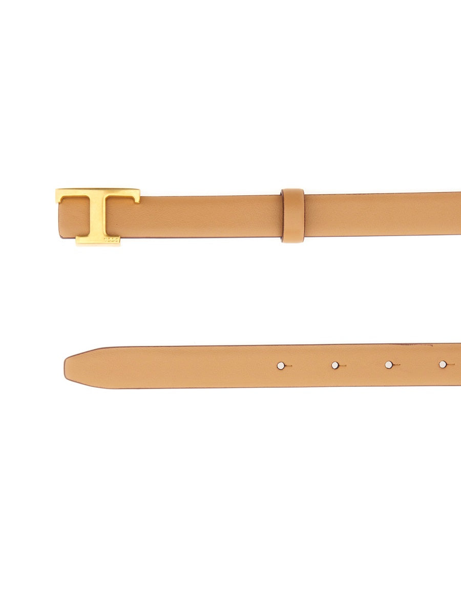 Tod's Women Reversible "T Timeless" Belt TOD'S