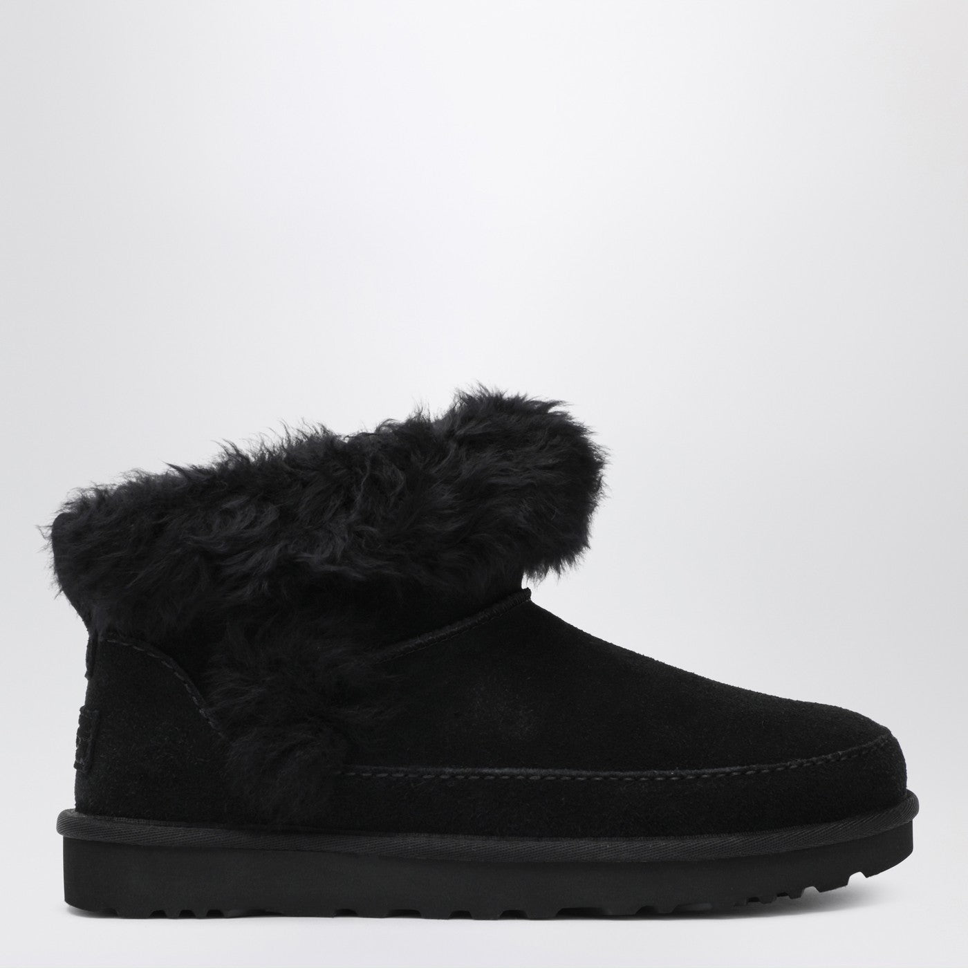 Ugg Black Classic Ultra Mini Chalet Boots Women UGG