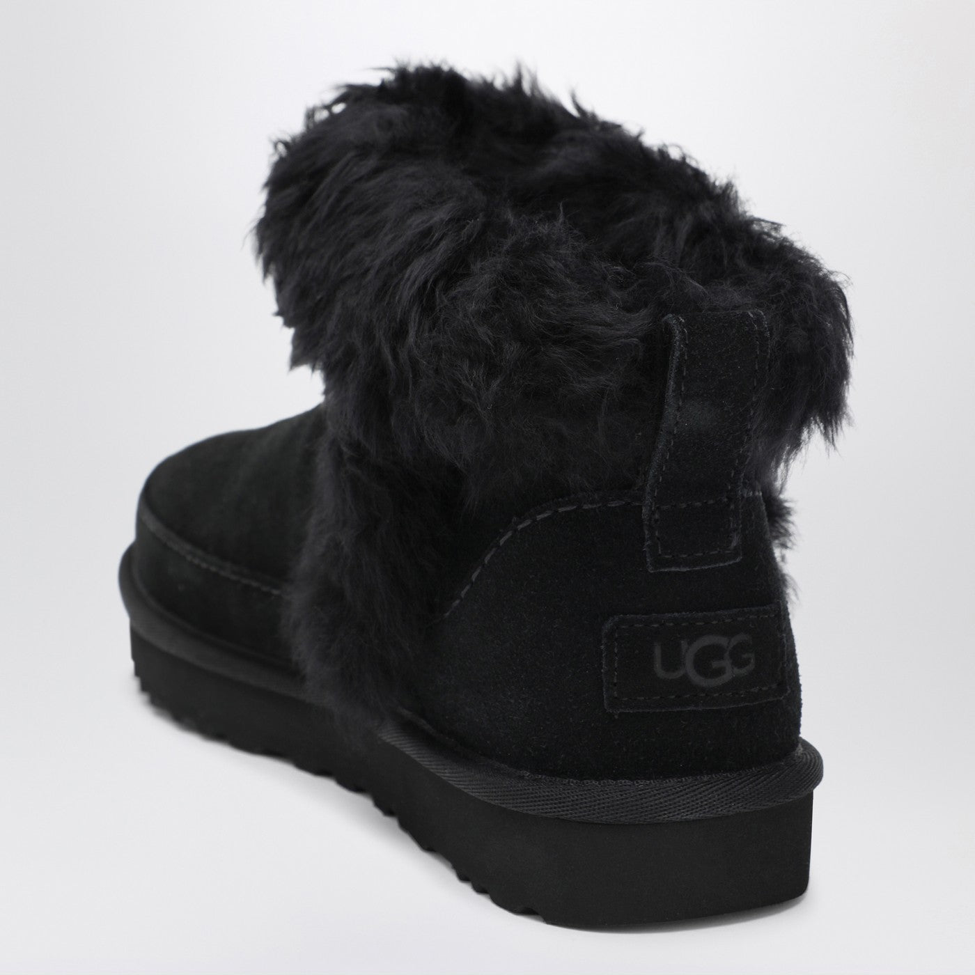 Ugg Black Classic Ultra Mini Chalet Boots Women UGG