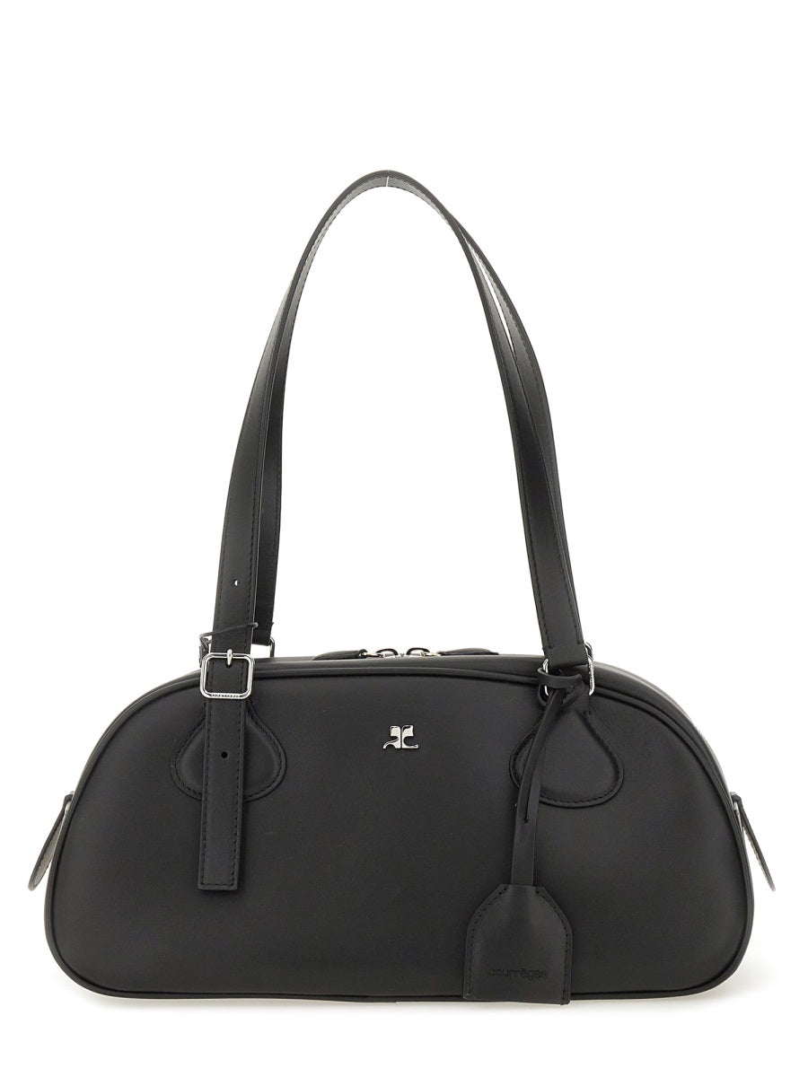 Courreges Women Bowling Bag "Friday" Medium COURREGES