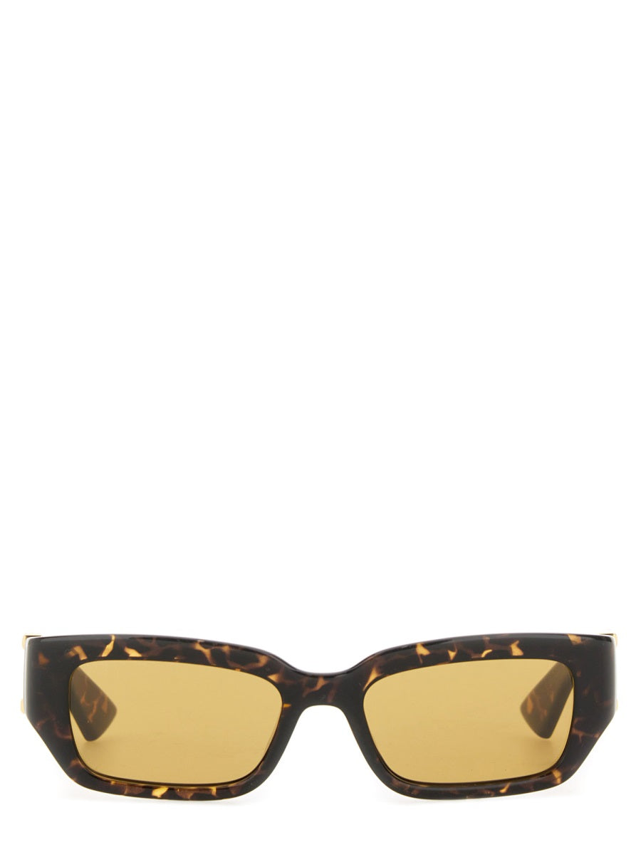 Bottega Veneta Unisex Rectangular Sunglasses "Dash" BOTTEGA VENETA