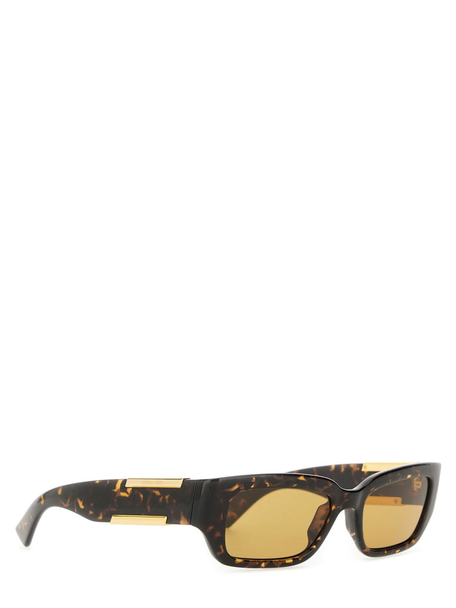 Bottega Veneta Unisex Rectangular Sunglasses "Dash" BOTTEGA VENETA