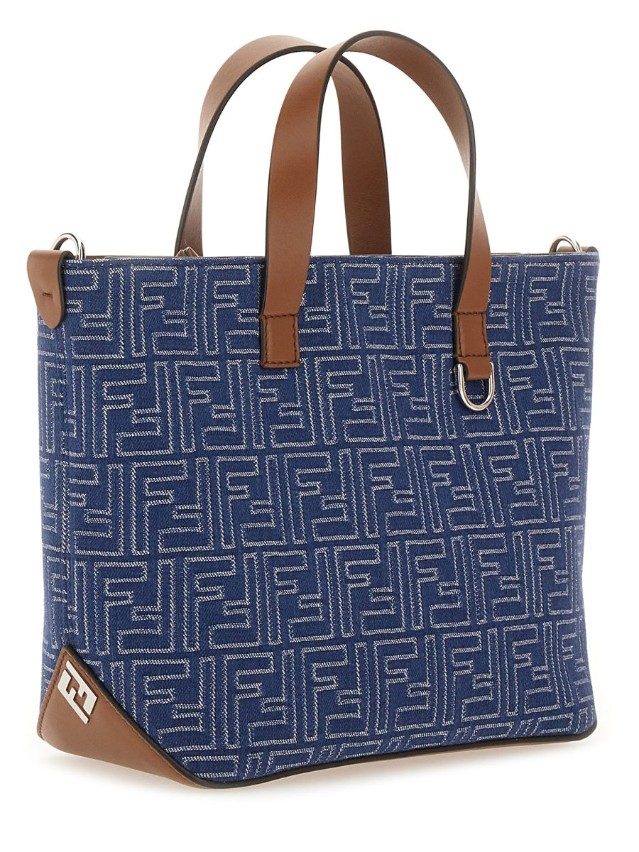 Fendi Men Ff Small Shopping Bag FENDI