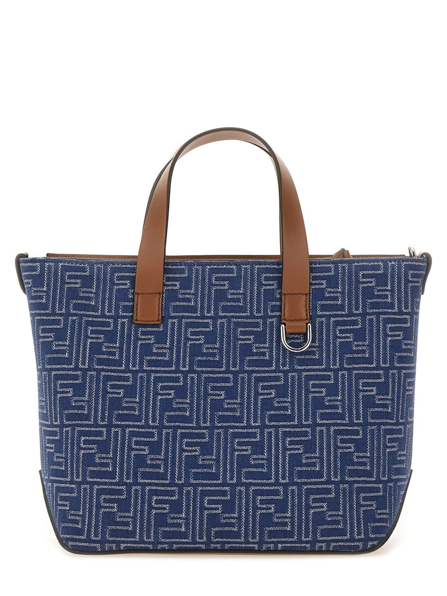 Fendi Men Ff Small Shopping Bag FENDI