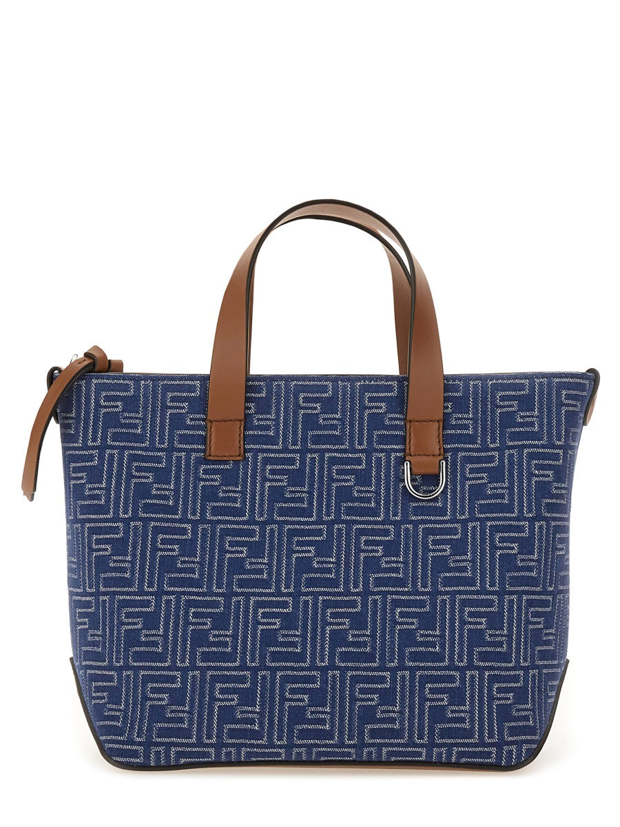 Fendi Men Ff Small Shopping Bag FENDI