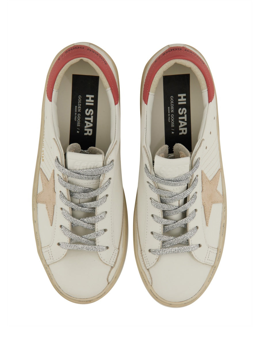 Golden Goose Women "Hi Star" Sneaker GOLDEN GOOSE