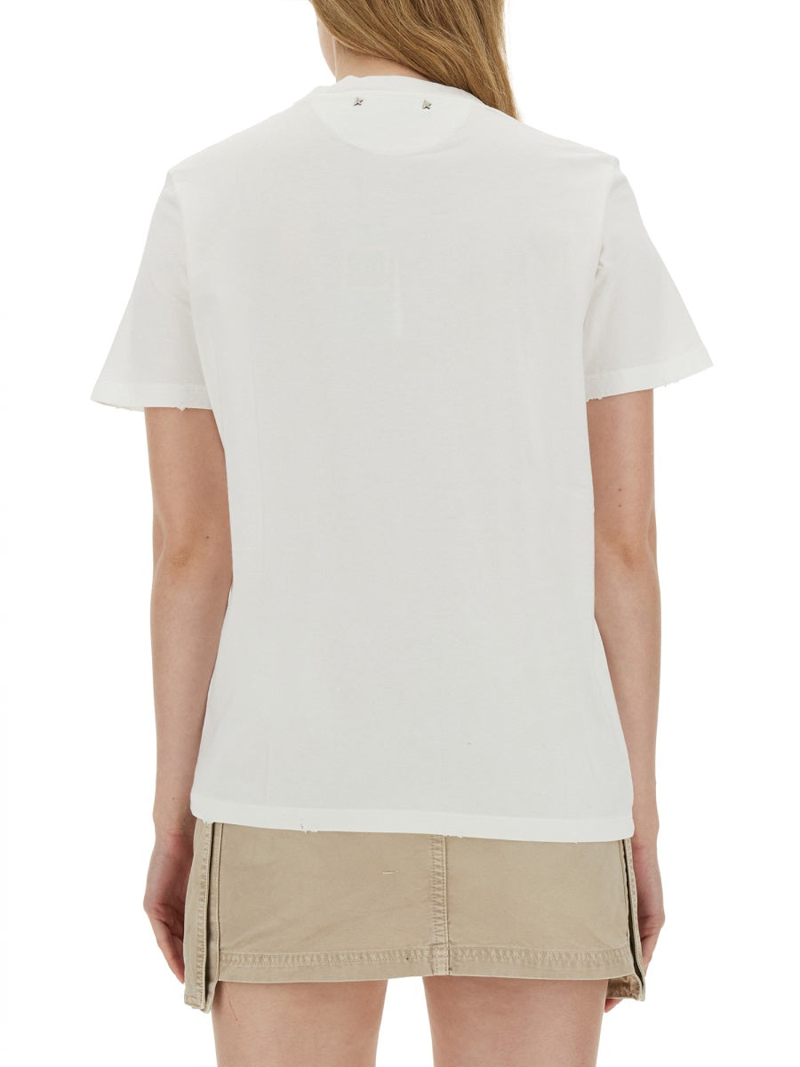 Golden Goose Women Jersey T-Shirt GOLDEN GOOSE