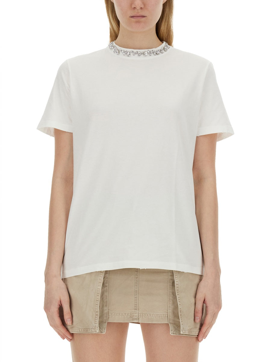 Golden Goose Women Jersey T-Shirt GOLDEN GOOSE
