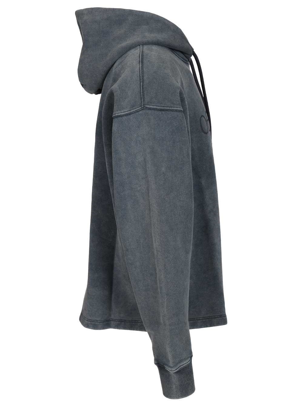 Off-White Men Hooded Sweatshirt OFF-WHITE