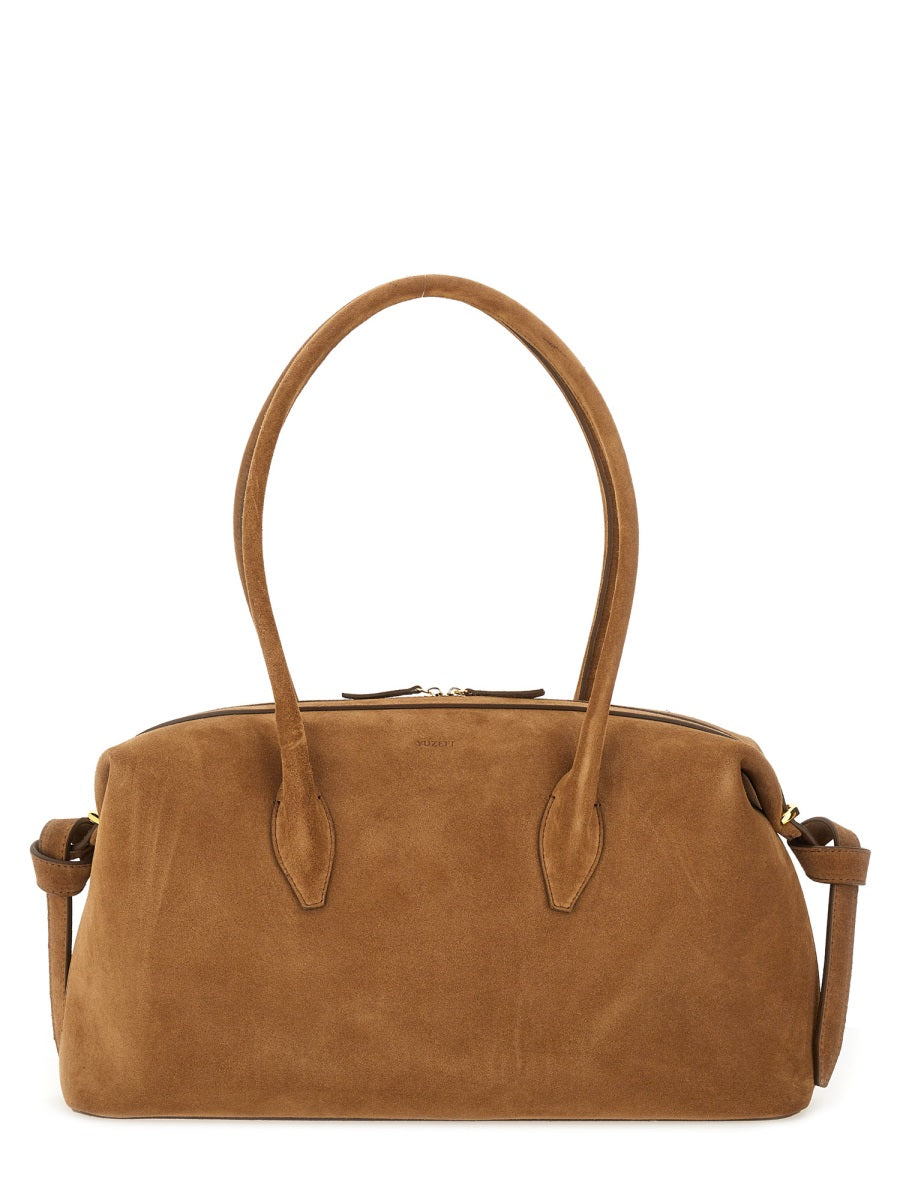 Yuzefi Women Shoulder Bag "Brioche Duffle" YUZEFI