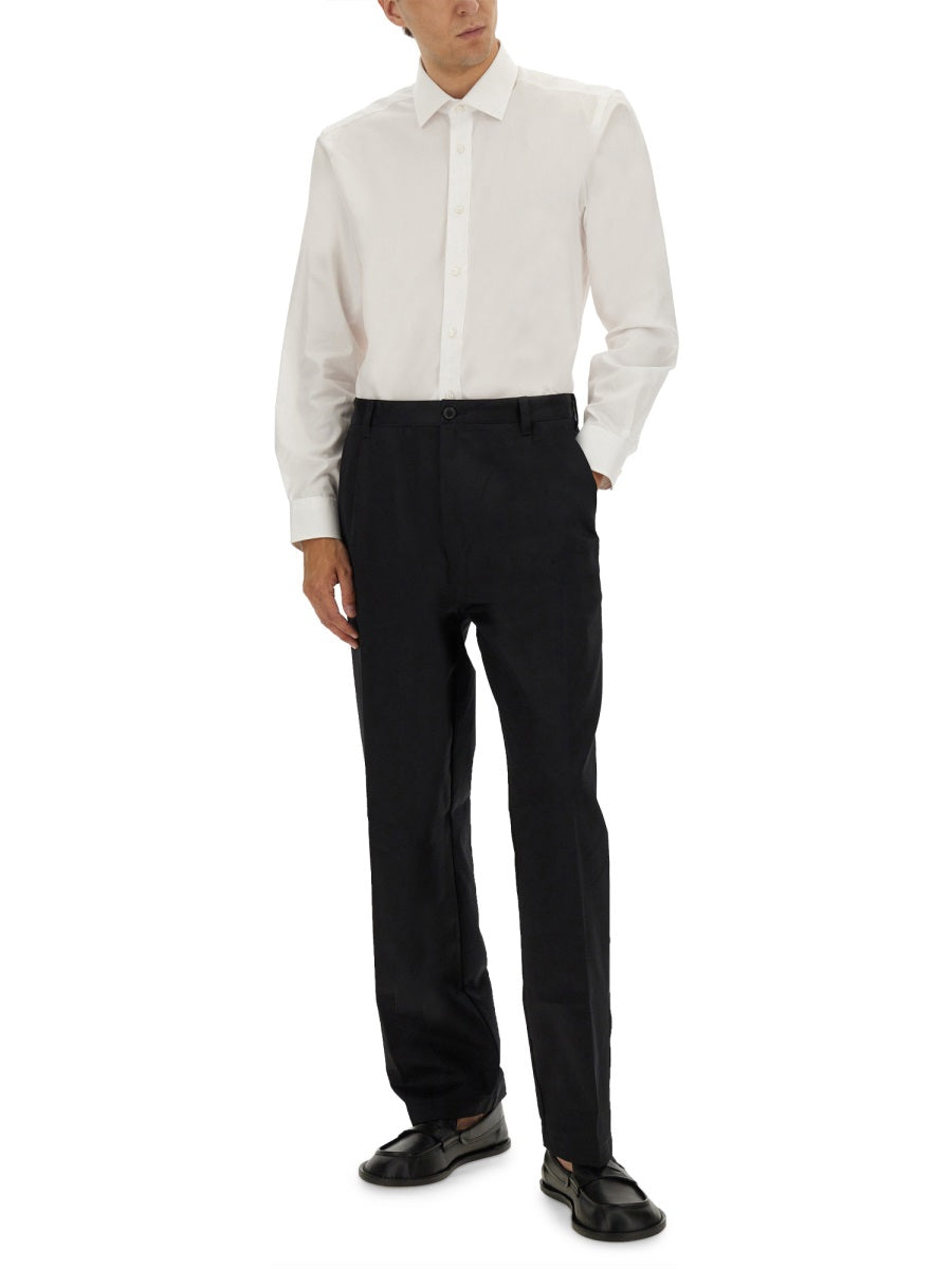 Boss Men "Beckham X Boss" Shirt. BOSS