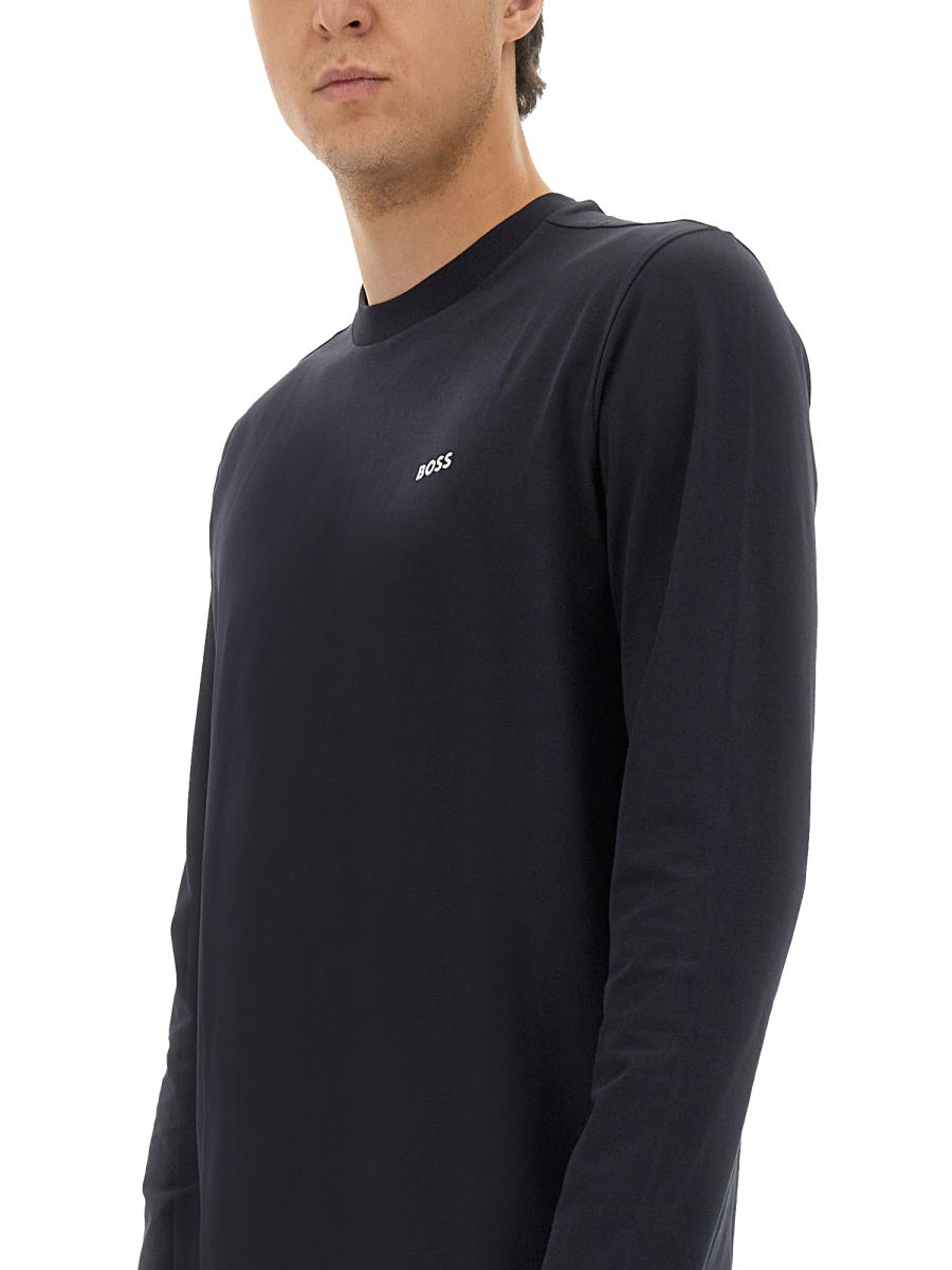 Boss Men T-Shirt Con Logo BOSS
