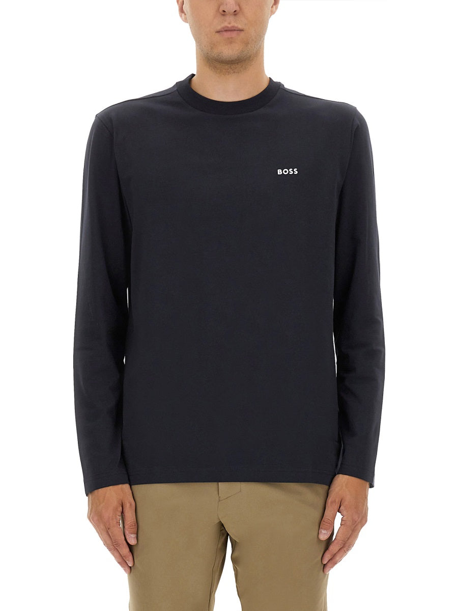 Boss Men T-Shirt Con Logo BOSS
